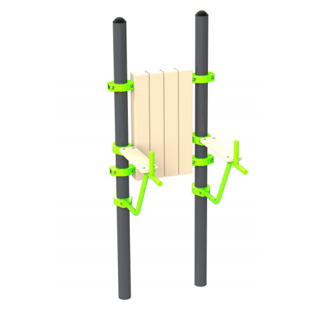Комплекс для тренировки мышц верхнего плечевого пояса и мышц брюшного пресса ZSO W340 GTO